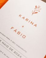 Convite Premium | Flor de Laranjeira - Imagem 8